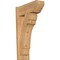 Ekena Millwork Olympic Slat Smooth Outlooker, Western Red Cedar, 7 1/2"W x 18"D x 30"H OUT08X18X30OLY06SWR - alternate 1